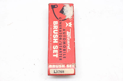 Generator Brush Kit for Wizard L3768 (NOS)