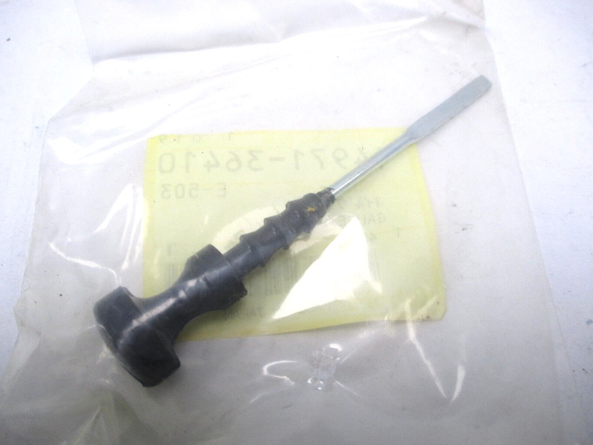 Oil Gauge for Kubota AD70 E75 EA300 EA330 (OEM 14971-36410)