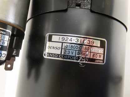 Motor Assy for Cat Lift Trucks (1924–1924) 1924-31039, Denso 101800-0180