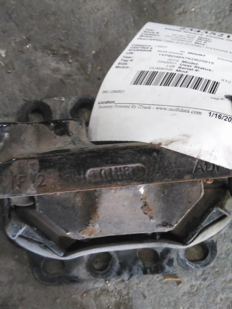 Rear Engine Mount for Cummins X15 (2019) - Replaces NA, MN