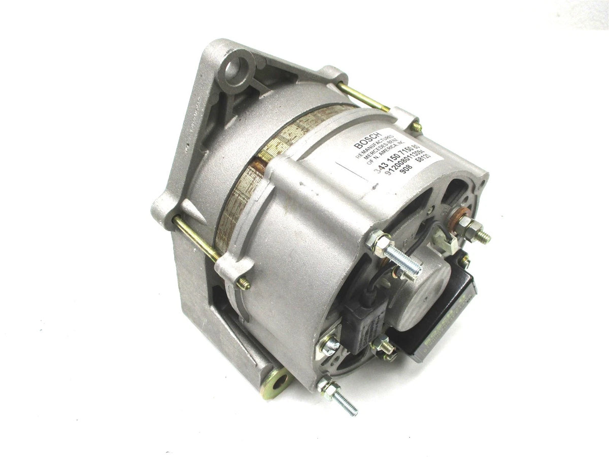 Reman Alternator with Pulley for Mercedes (343 150 7150, RA7154260X)