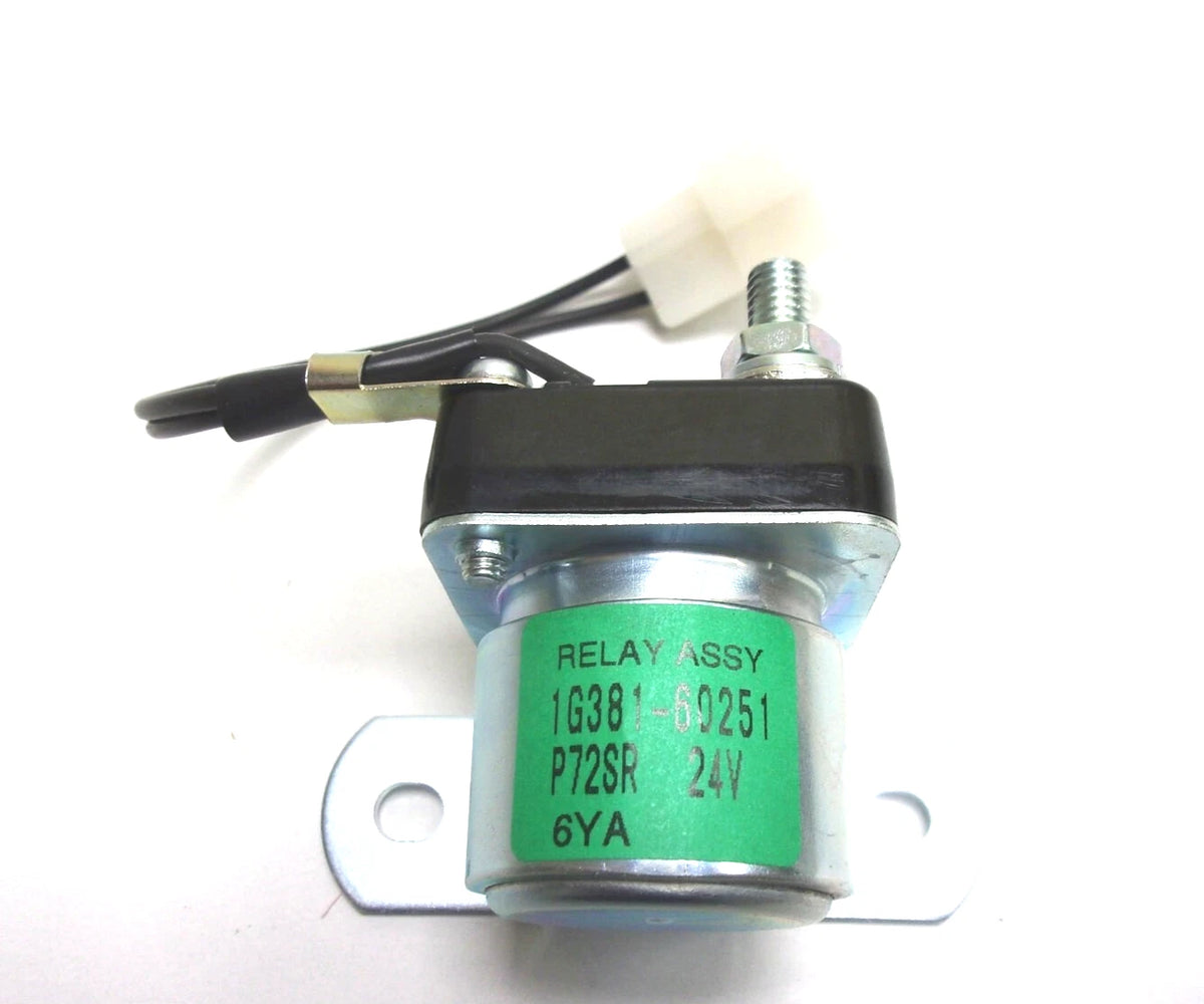 1X Relay for Kubota V3800 V3800DICR (OEM 1G381-60250)