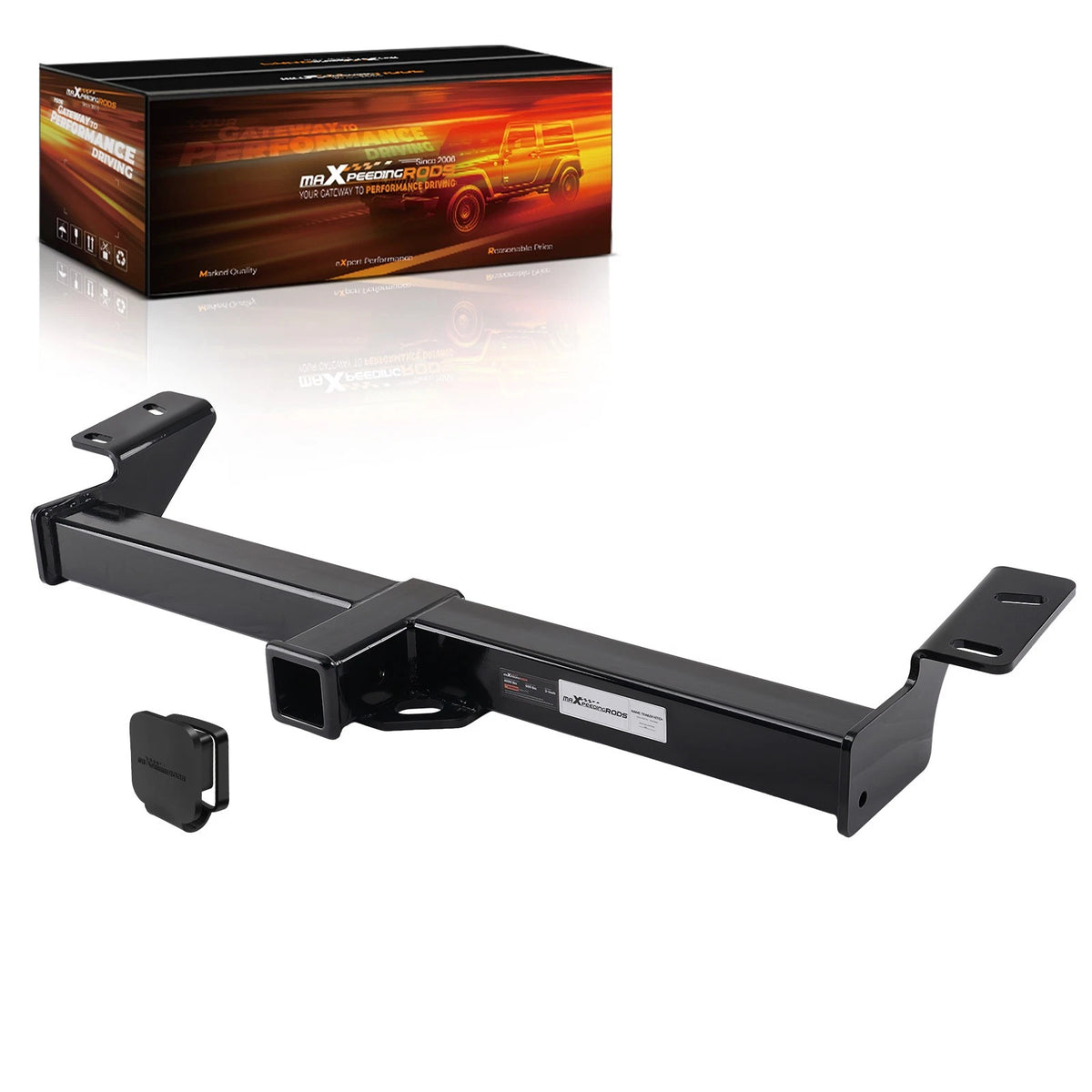 Class 3 Trailer Hitch Tow Hitch 2" Receiver Kit for Toyota RAV4 (1996–2005)
