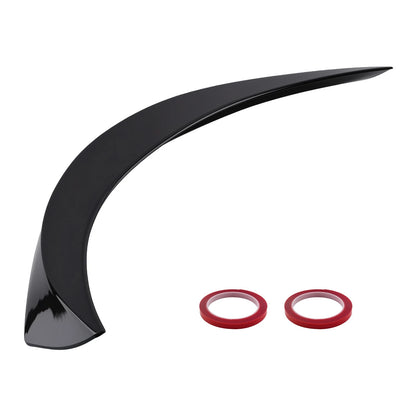 ABS Wing Spoiler for Toyota Corolla (2019–2023) Black Trunk Rear Mounted