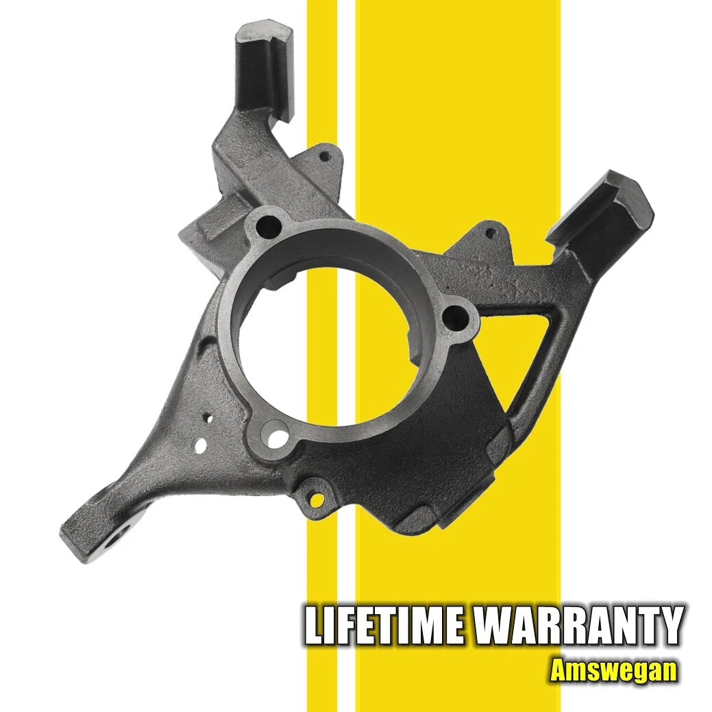 Front Left Suspension Steering Knuckle for Jeep Cherokee Wrangler (1984–2001)