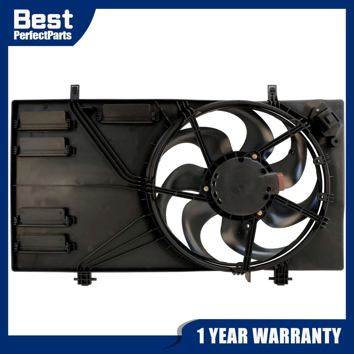 Dual Radiator Condenser Cooling Fan Assembly for Ford EcoSport (2018–2022) 624720