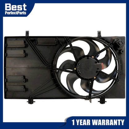 Dual Radiator Condenser Cooling Fan Assembly for Ford EcoSport (2018–2022) 624720