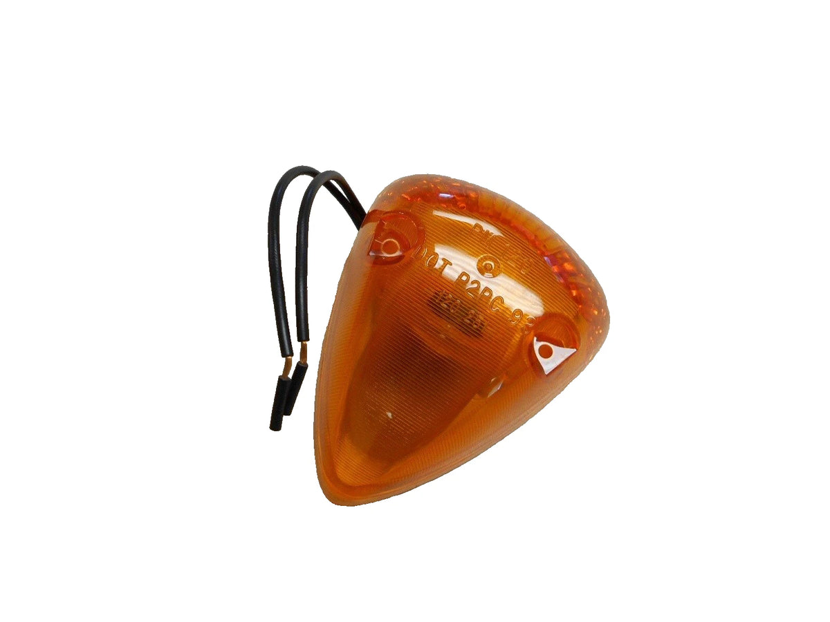 Marker Light for International (OEM 436974001) Amber Tear Drop