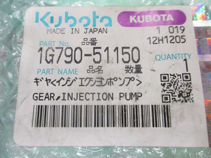 Injection Pump Gear for Bobcat E32 E35 (1G790-51150, 6685098)