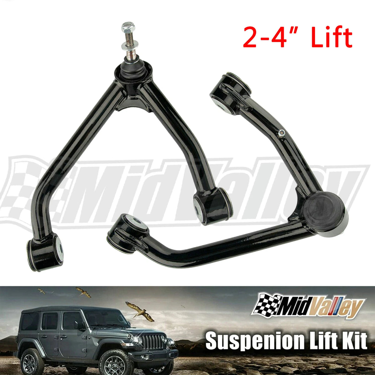 Front Upper Control Arm for Chevy Silverado GMC Sierra 1500 (2007–2018)