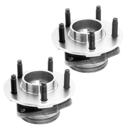2X Front Wheel Hubs & Bearings 513190 for Chevrolet Equinox, Saturn Vue (2005–2014)