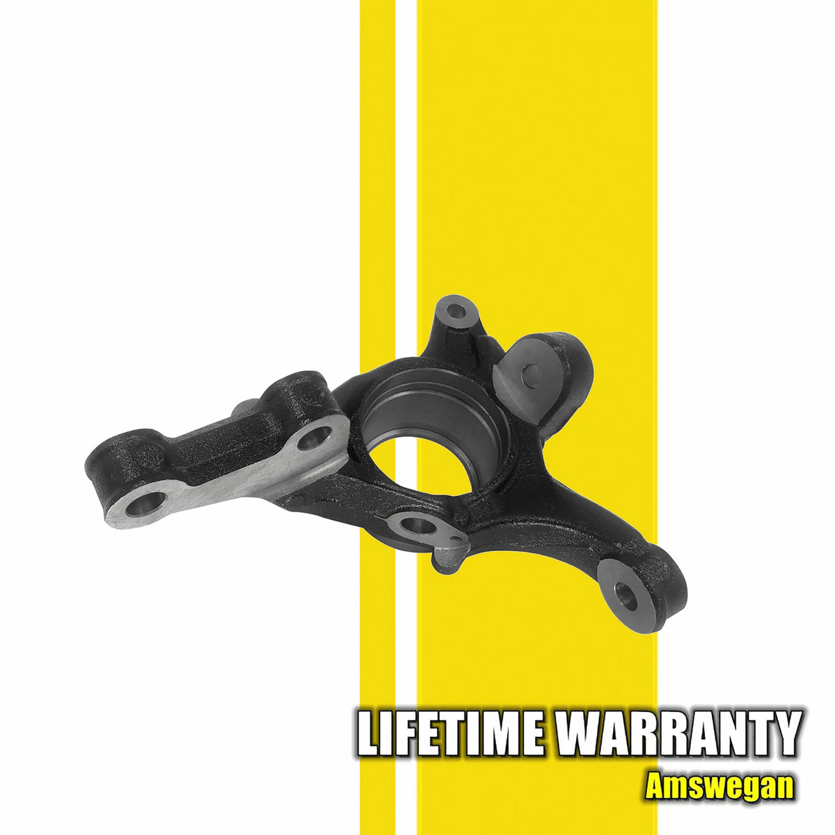 Left Steering Knuckle for Lexus ES350, Toyota Avalon, Camry (2012–2019) [698-145]