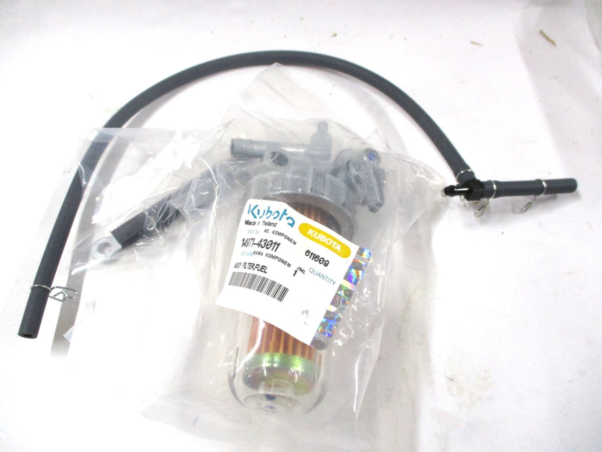 Fuel Filter Kit for Kubota (H1490-43000, 14971-43011)
