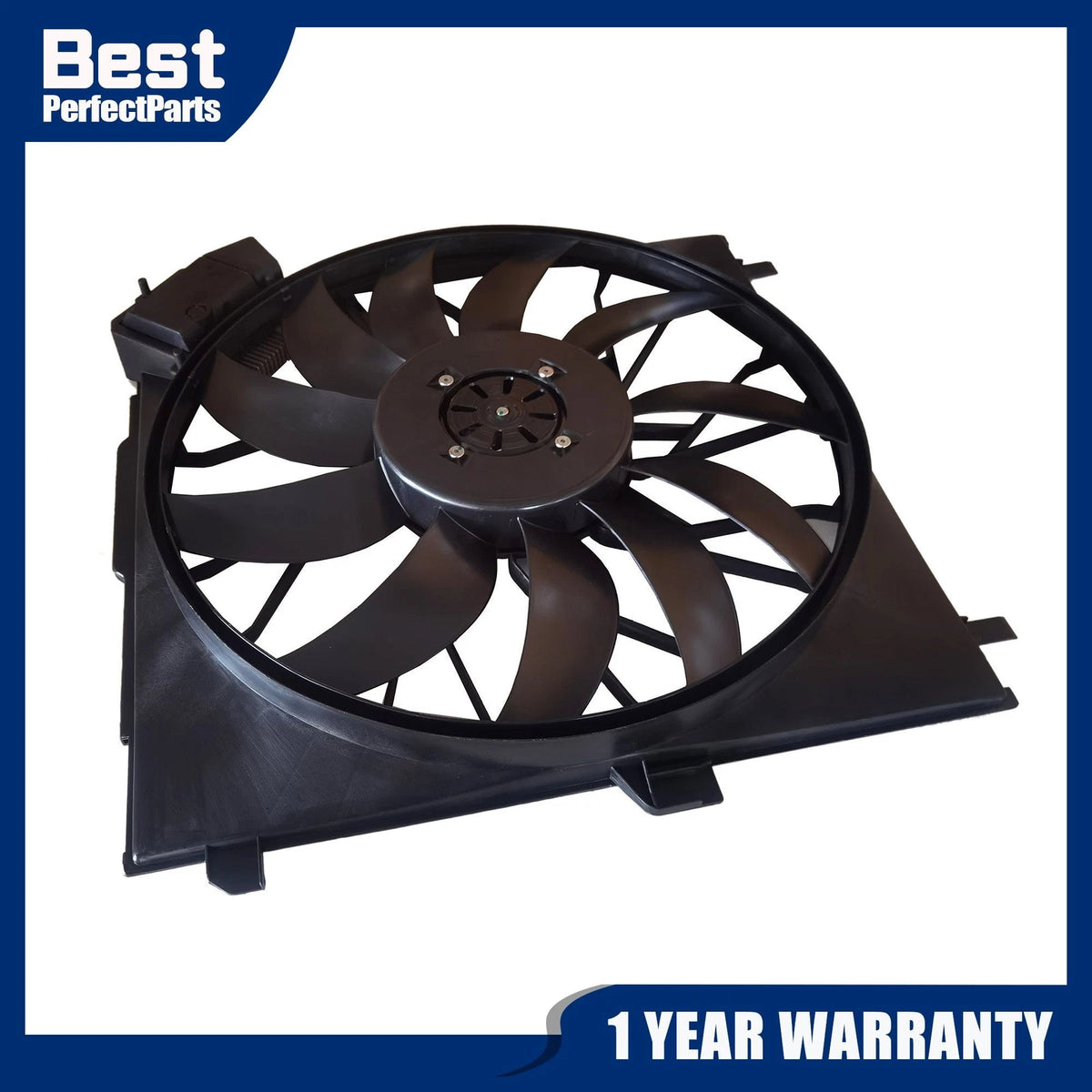 Radiator Cooling Fan Assembly for Mercedes-Benz G500 G63 AMG (W463)