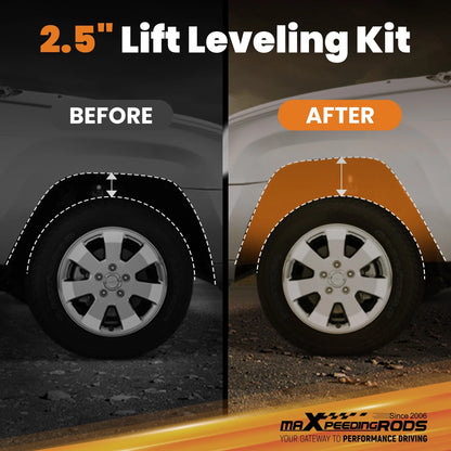 2.5" Suspension Lift Kit for Jeep Wrangler TJ 4WD (1997–2006)