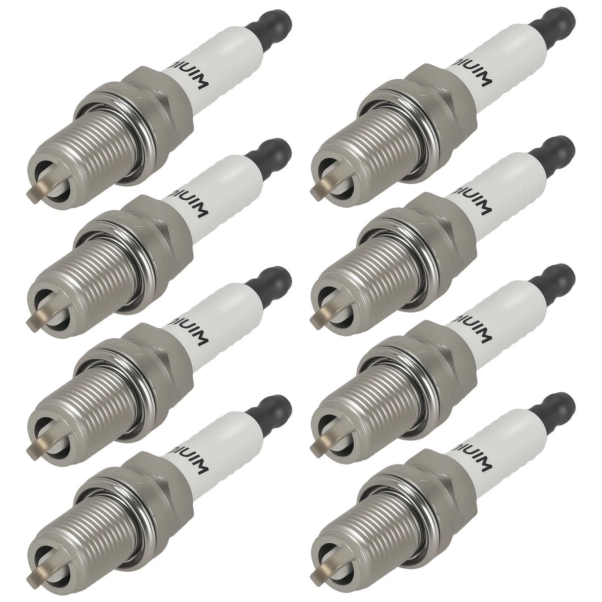 8PCS Iridium Plugs for Jaguar XKR XF 4.0L 4.2L V8 (2000–2010) LR005253 7866
