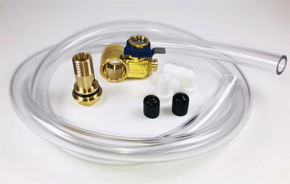 Fumoto F111SX Oil Drain Valve with 3' Hose Kit for Fumoto S/SX (N/A)