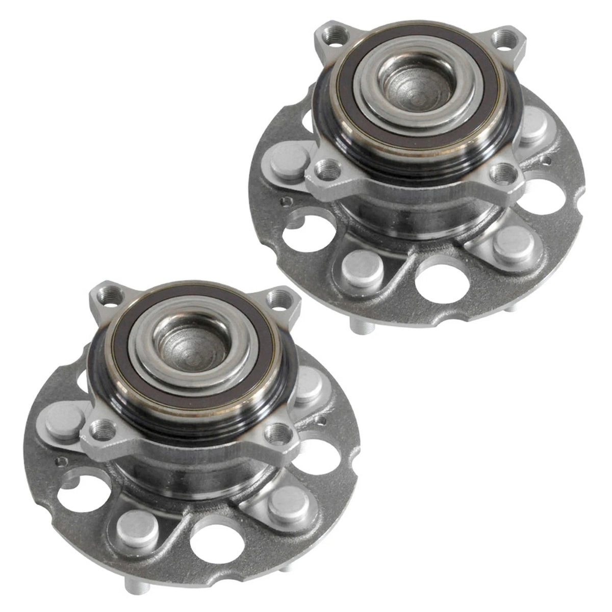 2X Rear Wheel Hub Bearing Kit for Honda Crosstour CR-V (2007–2015)