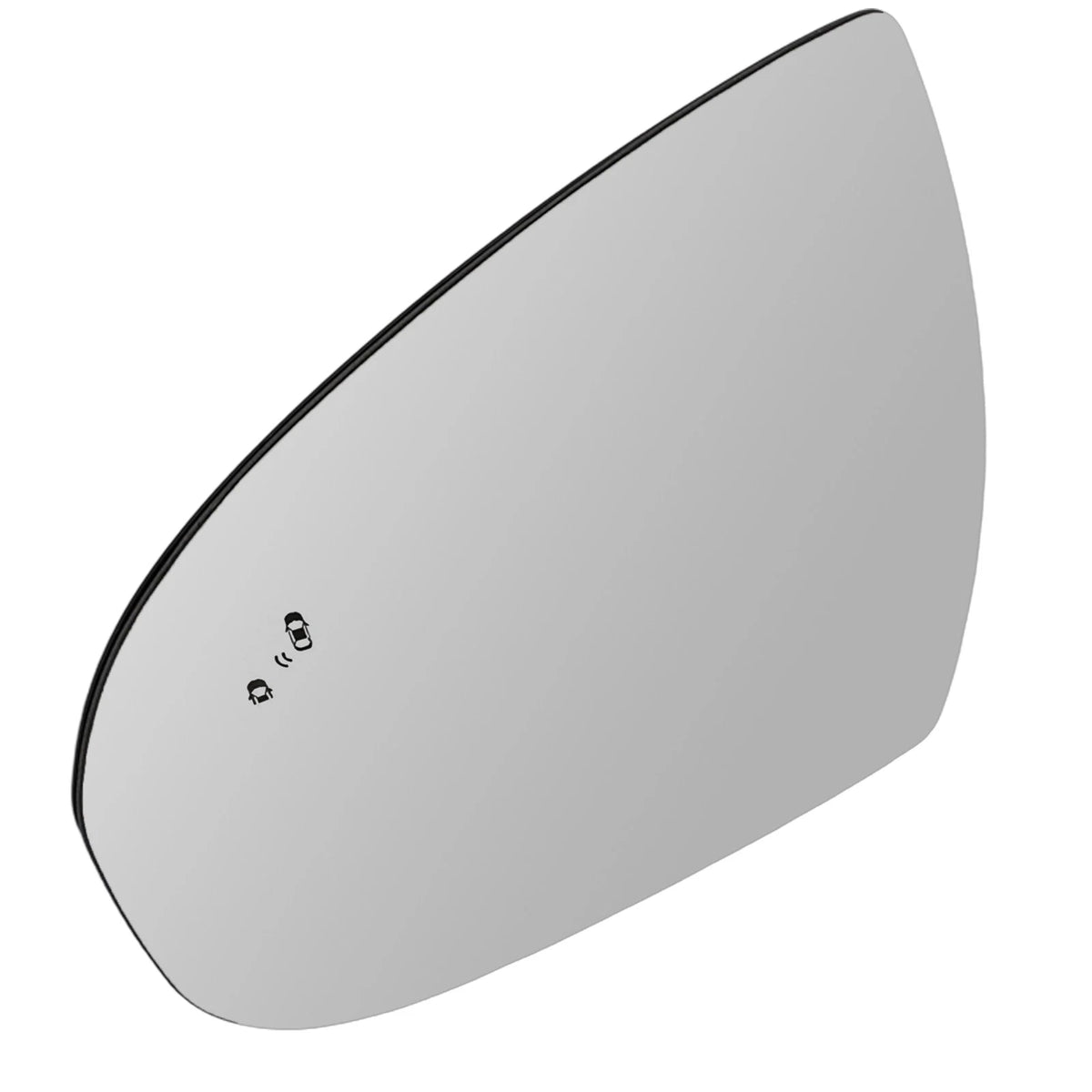 Left Driver Mirror Glass w/Heated Blind Spot for Hyundai Tucson (2016–2021) 87611D3010
