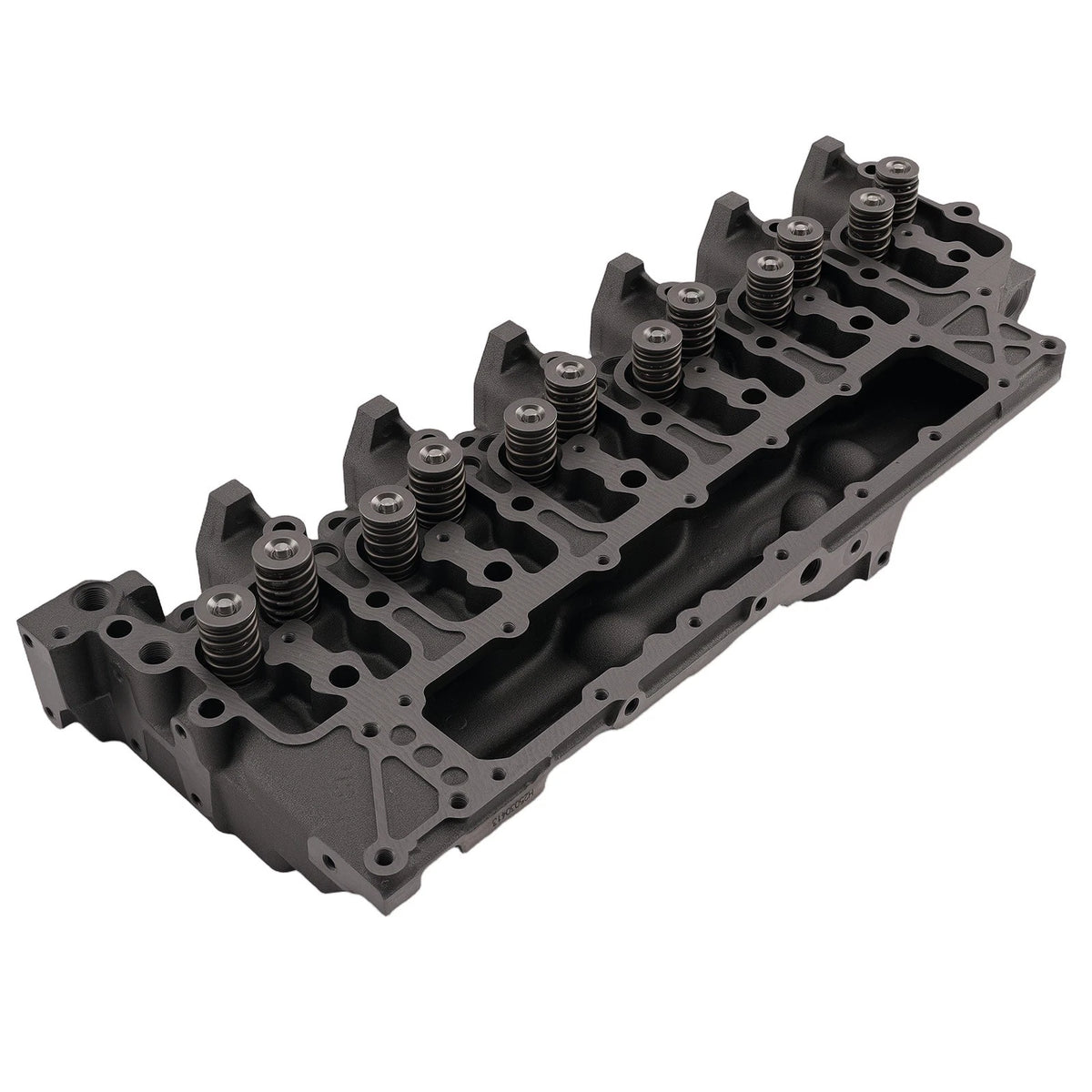 Cylinder Head w/ Valves & Spring for Dodge Cummins 6B 6BT 6BTA 5.9L (1994–1998)