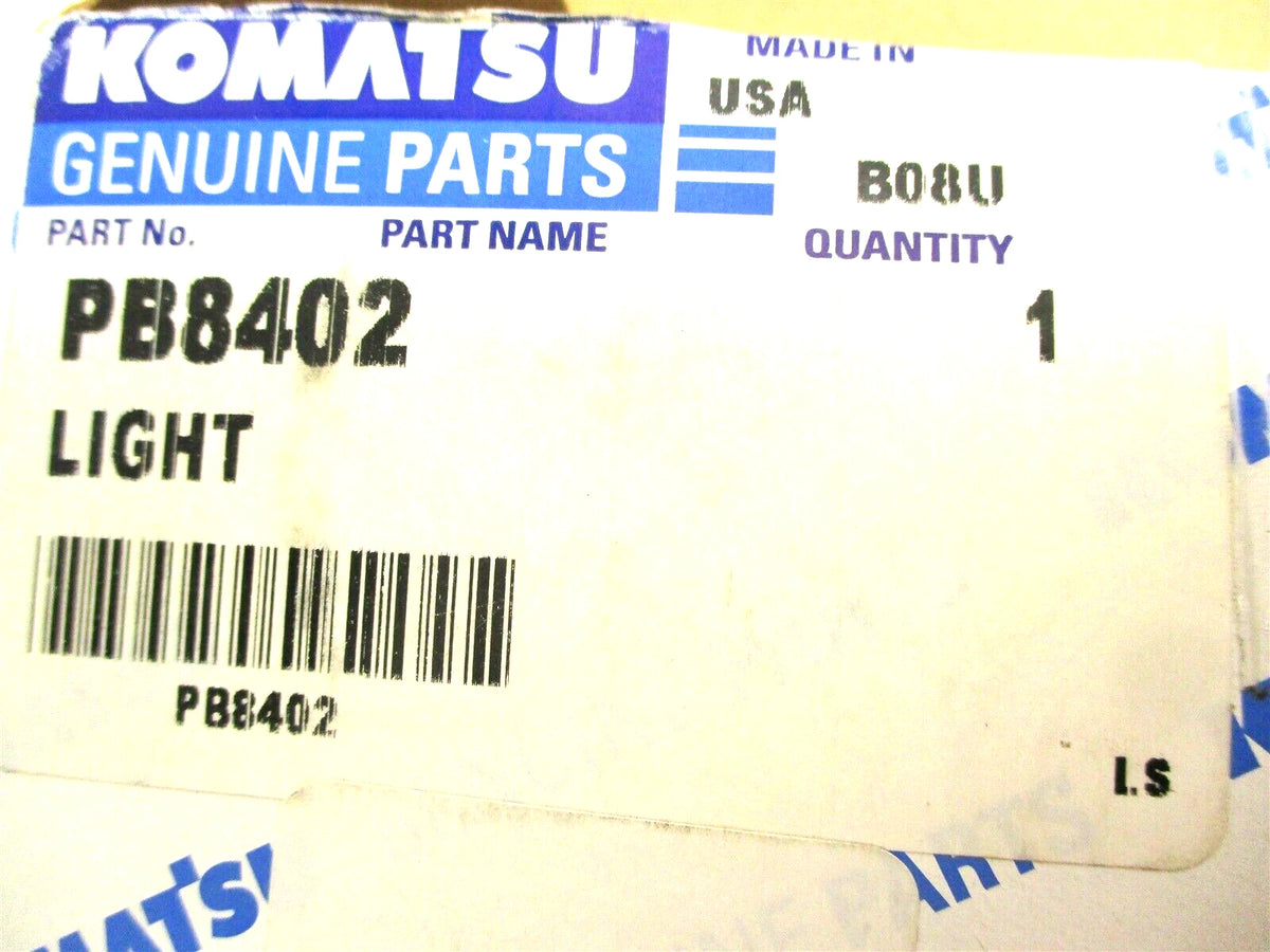 Amber Light for Komatsu Dump Trucks (AFE47, AFE48)