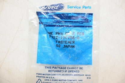 OEM Fastener F32Z-17C756-A for Ford