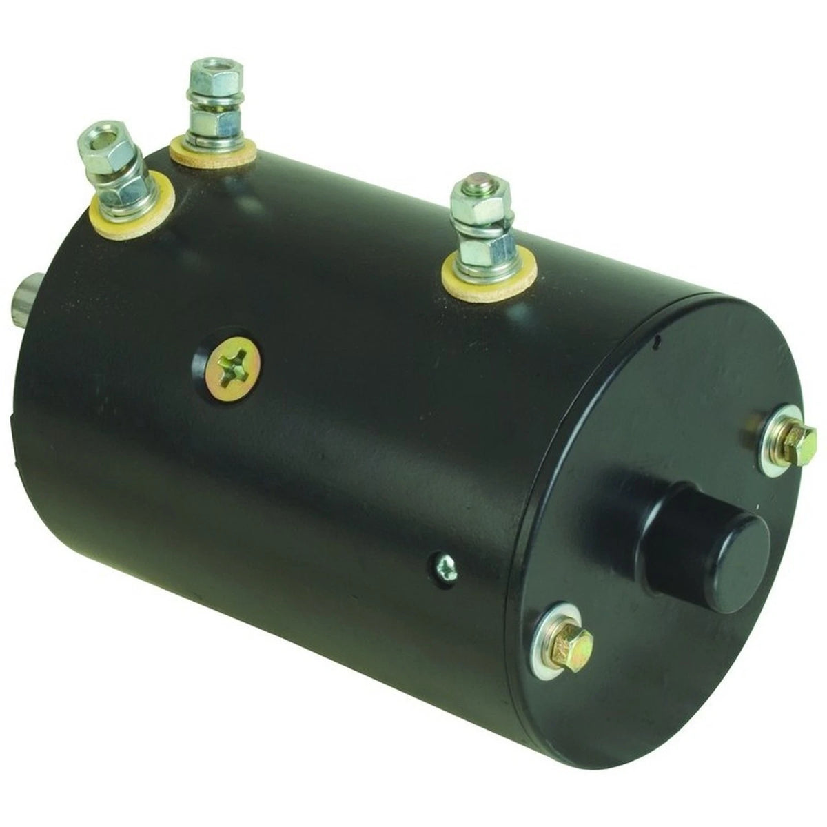 Reversible Winch Motor for Warn 3-Terminal Slotted Shaft (430-20017, MBJ4401, M3600)