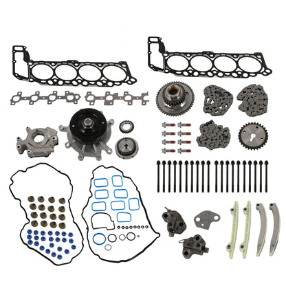 Timing Chain Kit & Head Gasket for Dodge Dakota, Ram 1500, Jeep Commander (2005–2010) HS26157PT1