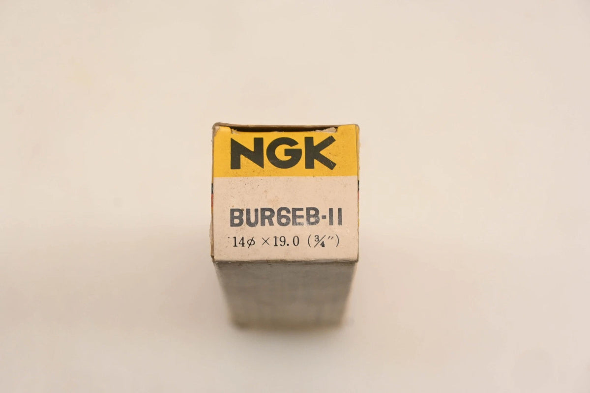 2X NGK BUR6EB-11 Spark Plugs for