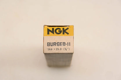 2X NGK BUR6EB-11 Spark Plugs for