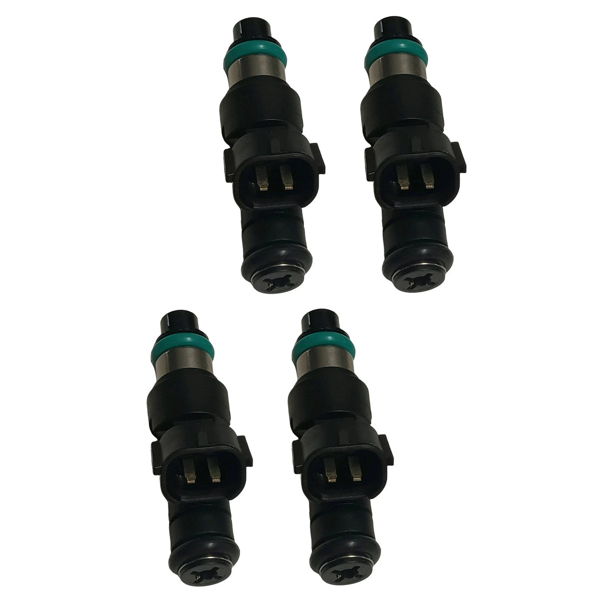 Set of 4 Fuel Injectors for Nissan Rogue (2015–2020) Altima (2014–2018) NV200 (2018–2021) L4 2.0L 2.5L