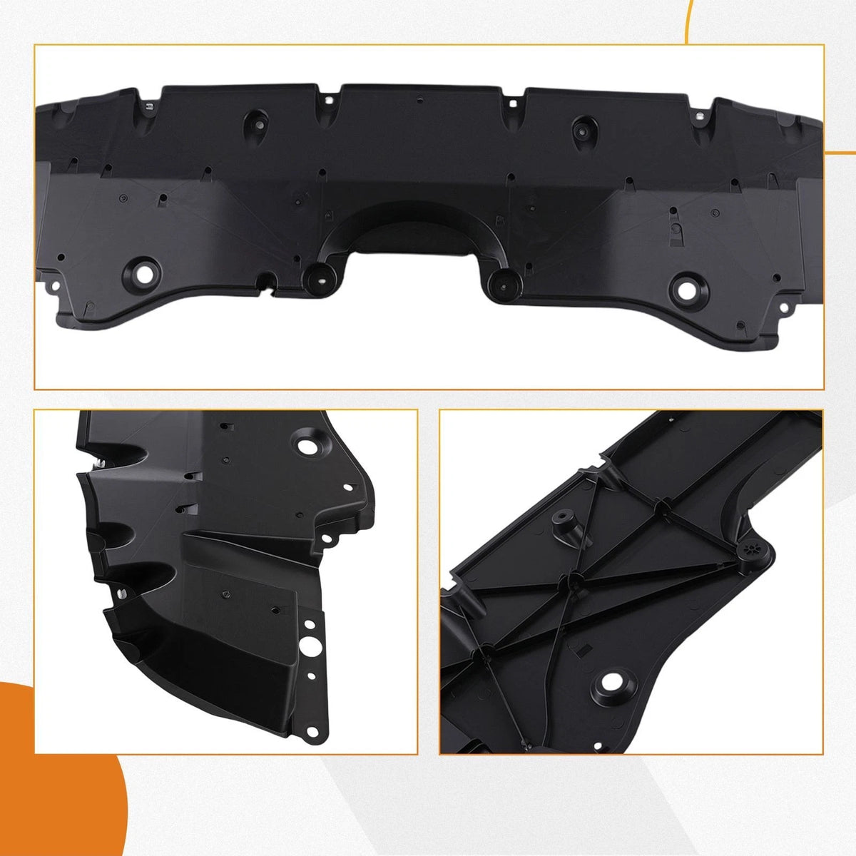 Front Engine Undertray for Toyota RAV4 2.5L (2019–2024) 5144142200