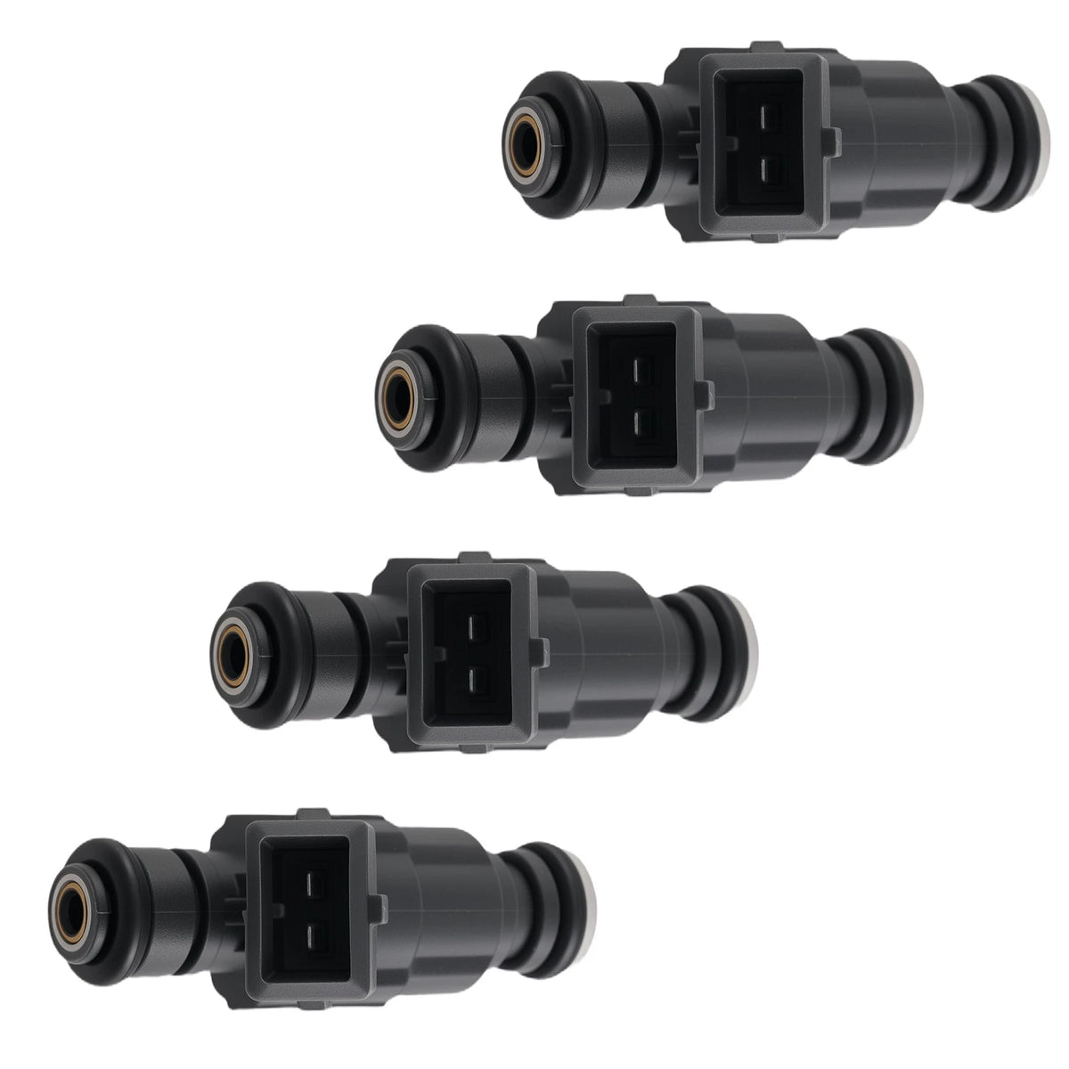 Set of 4 Fuel Injectors for Volkswagen CrossFox Gol Saveiro SportVan (1.6L) 0280156399