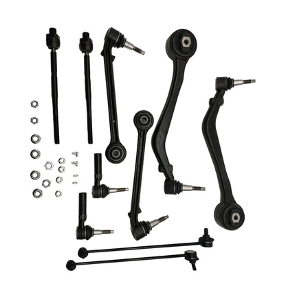 10X Front Lower Control Arms & Tie Rods Sway Bars for Chevy Camaro (2010–2015)
