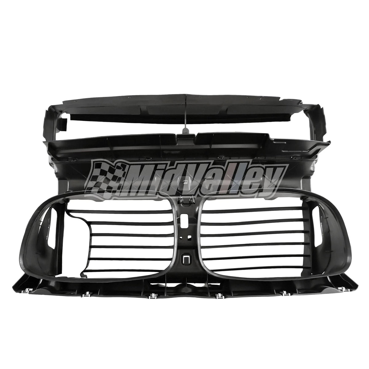 Radiator Support Air Duct for BMW (2009–2015) 51747224660