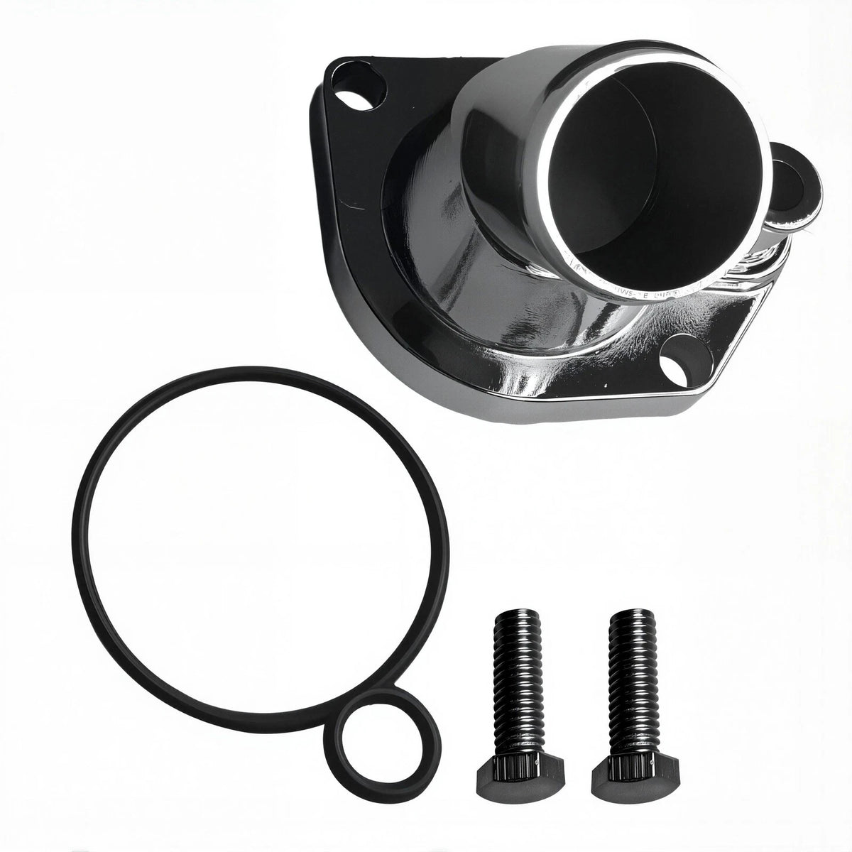 Aluminum Water Neck Thermostat Housing for Ford 289/302/351W (1962–1996)