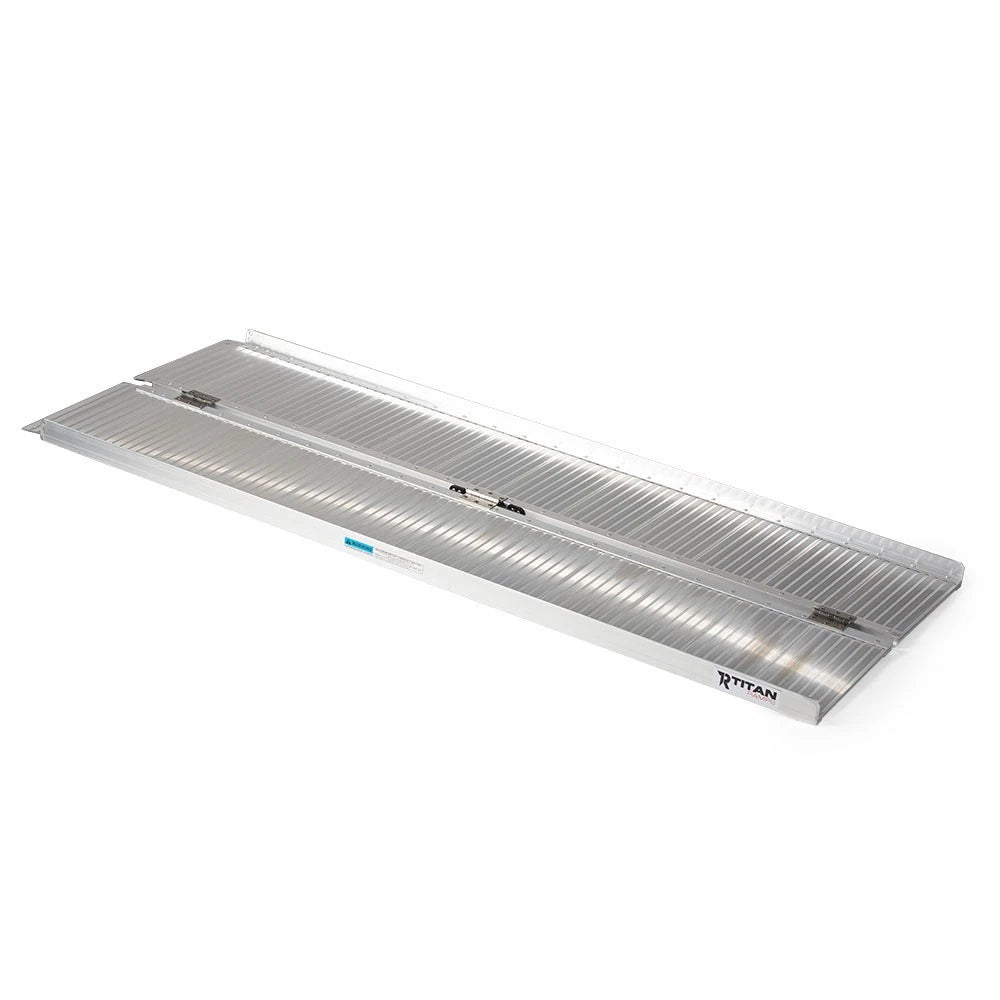 6' Single-Fold Wheelchair Ramp for Titan (600 lb Capacity)