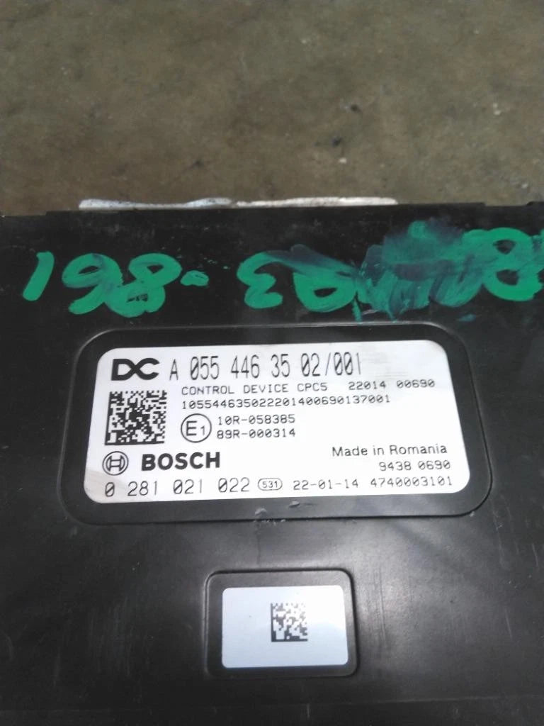 Cab Control Unit Module for Freightliner Cascadia 113 (2016) A0554463502/001