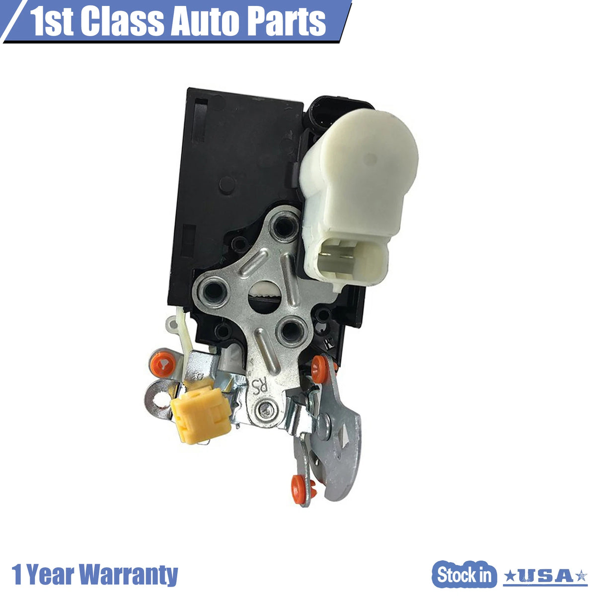 Door Lock Actuator Motor Front Right for Chevrolet Trailblazer (2008–2009) 931-155