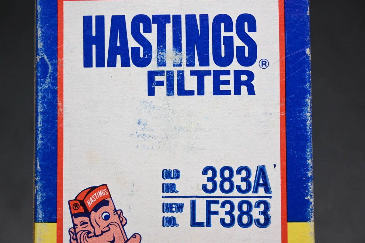 Hastings LF383, 383A Oil Filter for (NOS)
