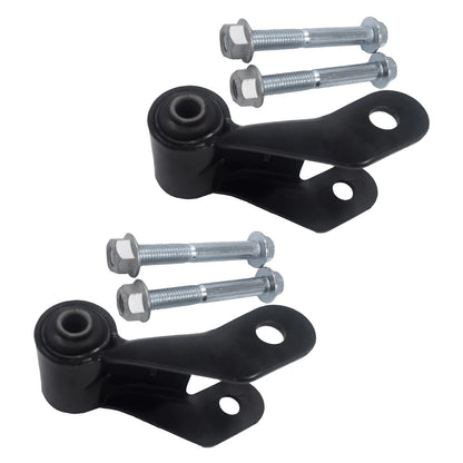 2X Leaf Spring Rearward Shackle Bracket Kit for GMC Sierra 1500 (1999–2013) 722029