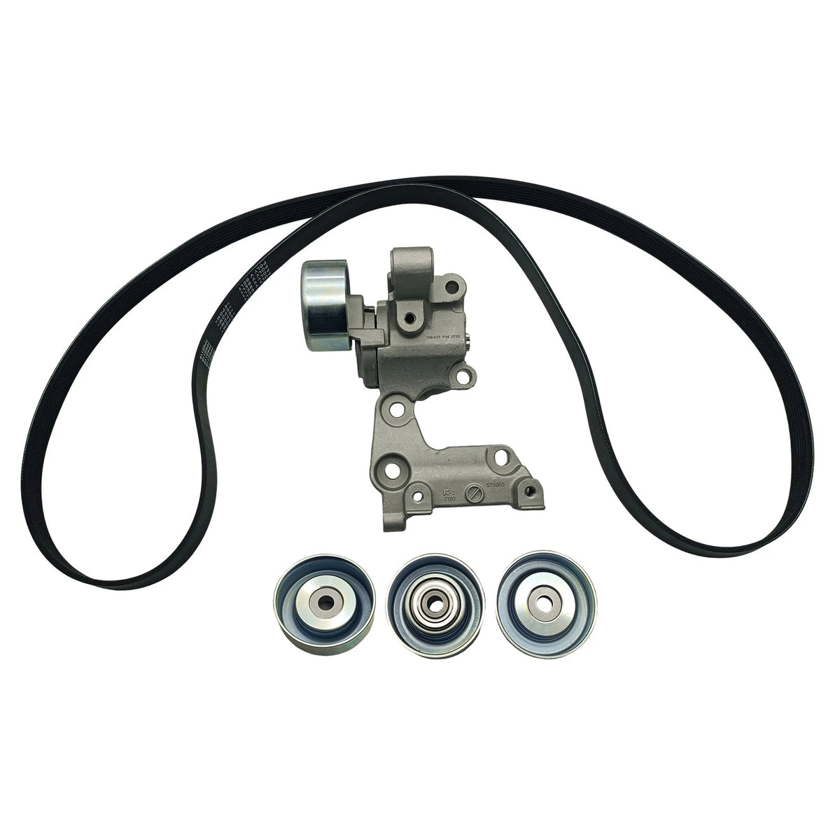 Drive Belt Tensioner & Idler Pulley Kit for Toyota 4Runner Tacoma (2003–2009)