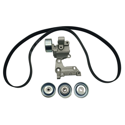 Drive Belt Tensioner & Idler Pulley Kit for Toyota 4Runner Tacoma (2003–2009)