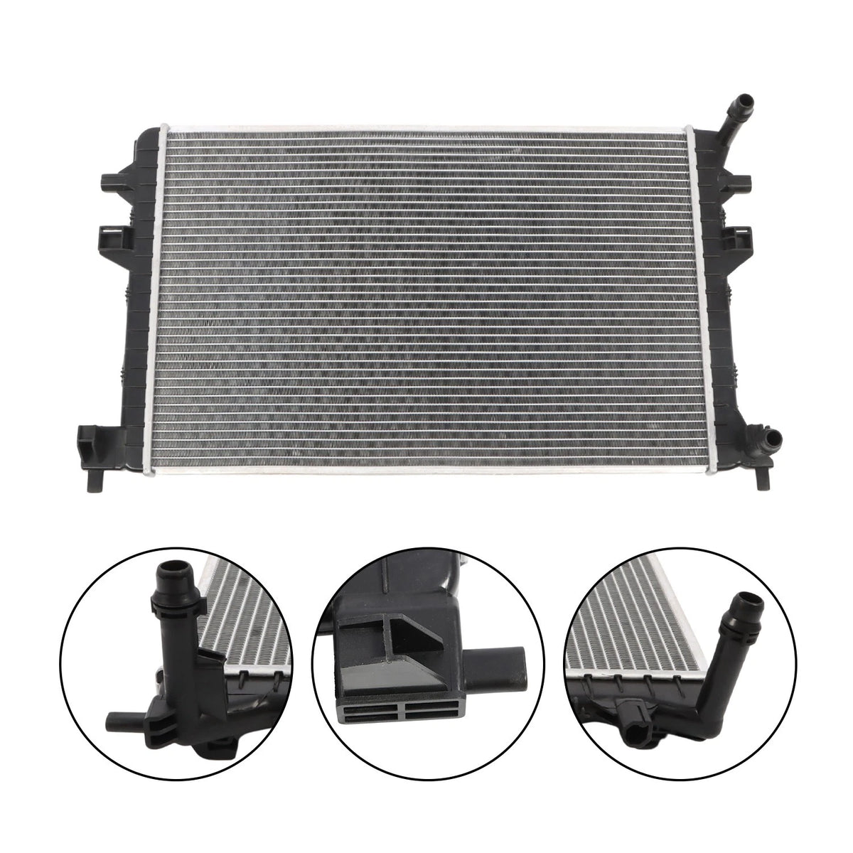 Auxiliary Radiator 5QM121251P for Volkswagen Jetta (2019–2021)