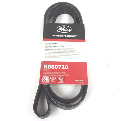Gates Serpentine Micro-V Belt 8PK1802 for