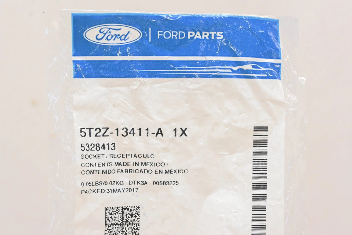Turn Signal Light Socket for Ford (5T2Z-13411-A)