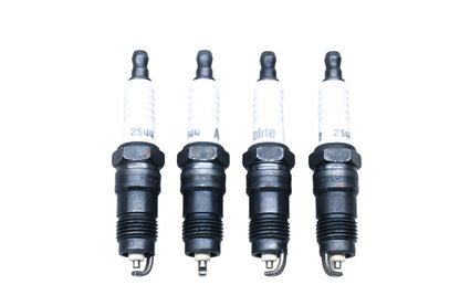 Set of 4 Autolite 2544 Copper Core Spark Plugs for (NOS)