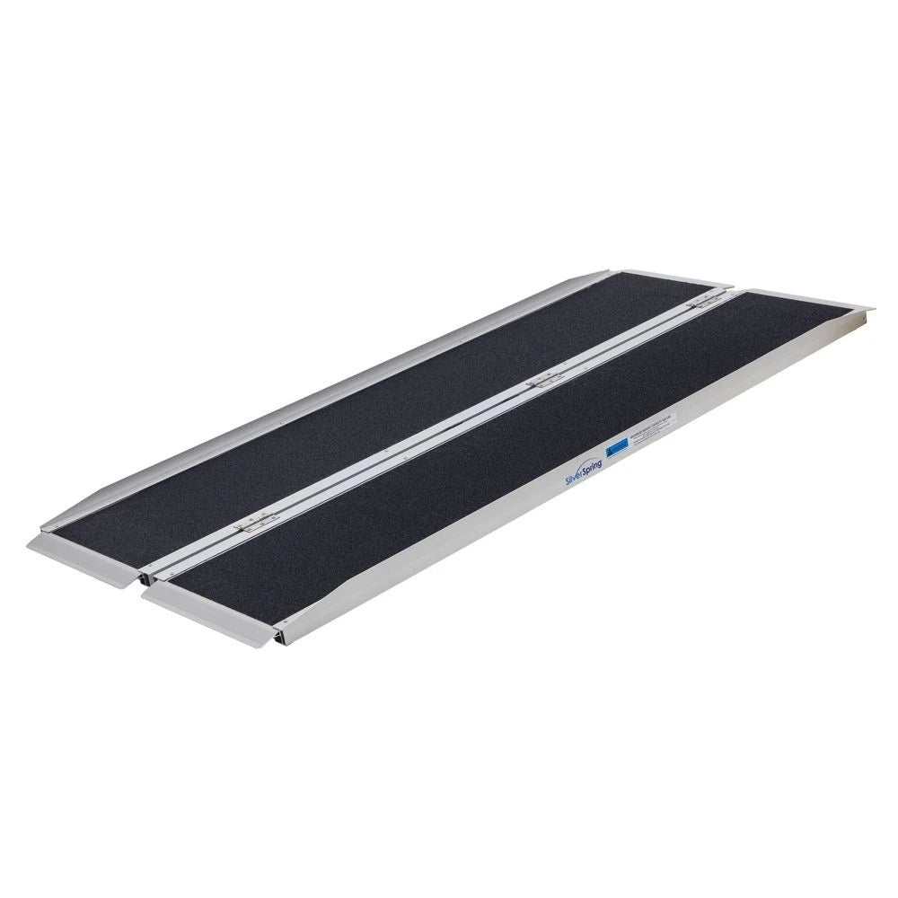 6' Aluminum Folding Mobility Wheelchair Scooter Ramp