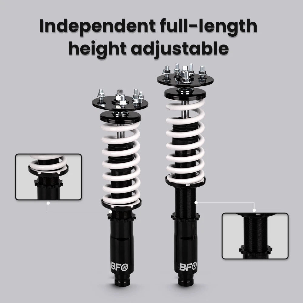 Coilover Kits for Honda Accord (2003–2007) - Adjustable Height, Shock Struts