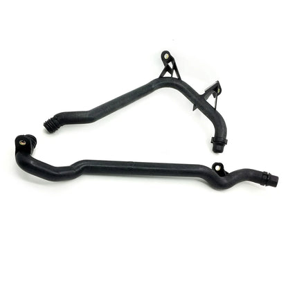 2PC Engine Coolant Pipes for BMW 325xi 330xi X3 X5 (2001–2006)